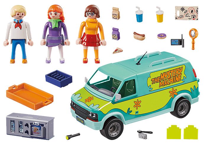 Mystery Machine Playmobil Scooby Doo 70286