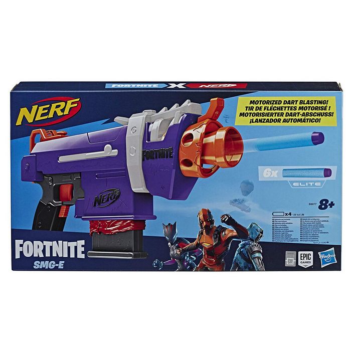 Nerf Fortnite SMG Hasbro E8977