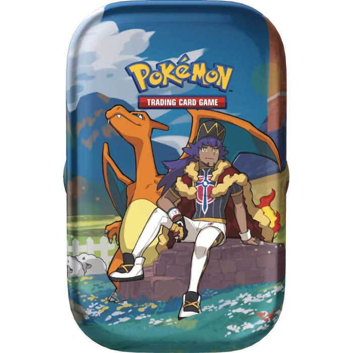 Pokemon Mini Tin Charizard Zenit Regale PK60280C