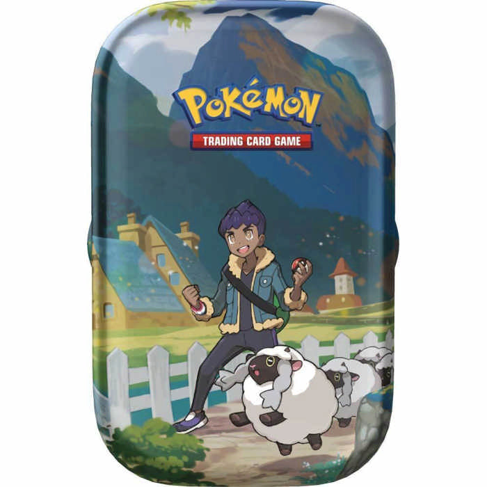 Pokemon Mini Tin Zenit Regale Wooloo PK60280W