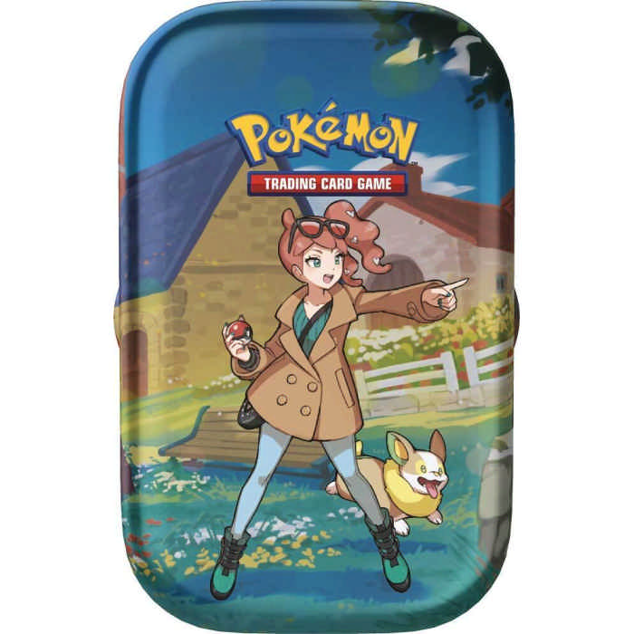 Pokemon Mini Tin Zenit Regale Yamper PK60280Y