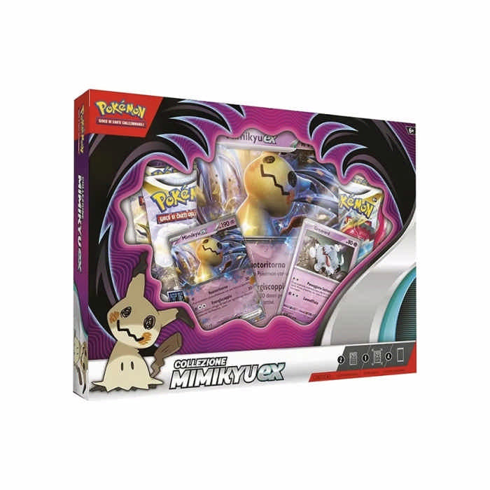 Collezione Pokémon Mimikyu-EX