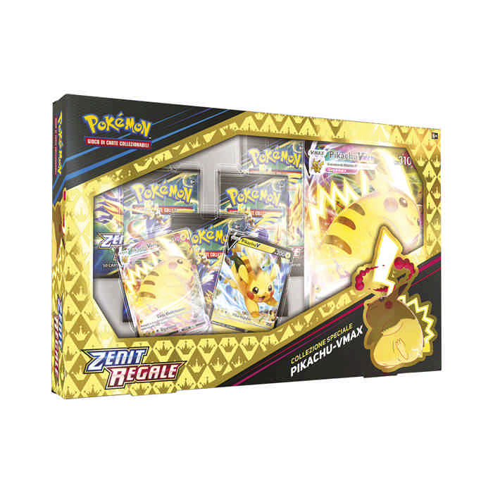 Pokemon Collezione Speciale Pikachu VMAX Zenit Regale PK60278