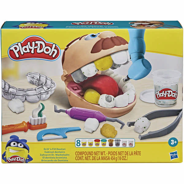 Play-Doh Dottor Trapanino Hasbro F1259