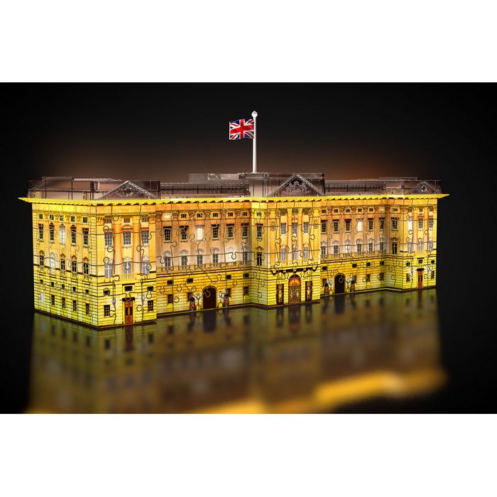 Puzzle 3D Buckingham Palace Night Edition 216 pz Ravensburger 125296