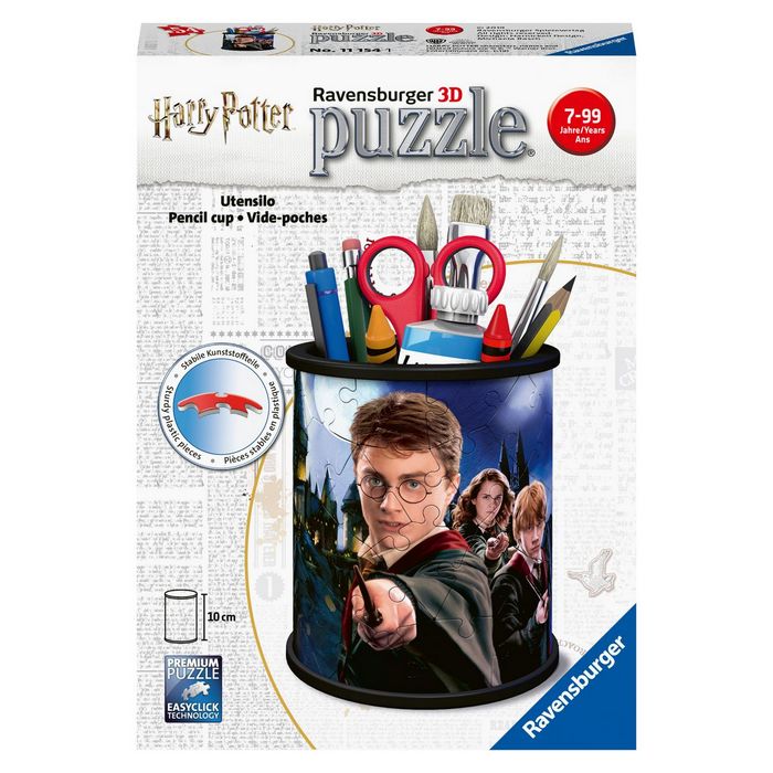 Puzzle 3D Porta Penne Harry Potter Ravensburger 111541