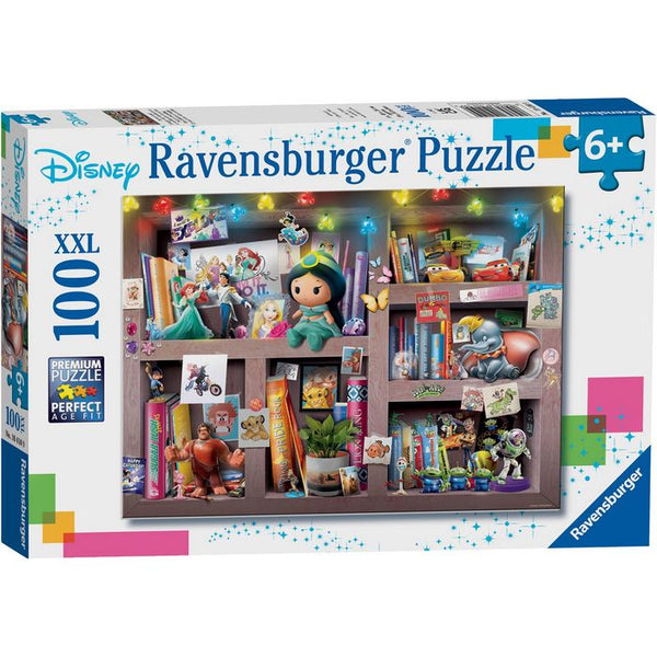 Puzzle Disney Multi Property 100 pz Ravensburger 104109