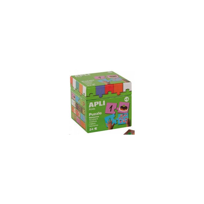 Puzzle Duo Numeri 24pz Apli 13186