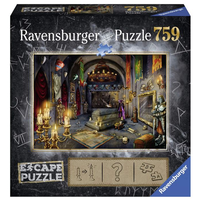 Puzzle Escape Castello del Vampiro Ravensburger 199617