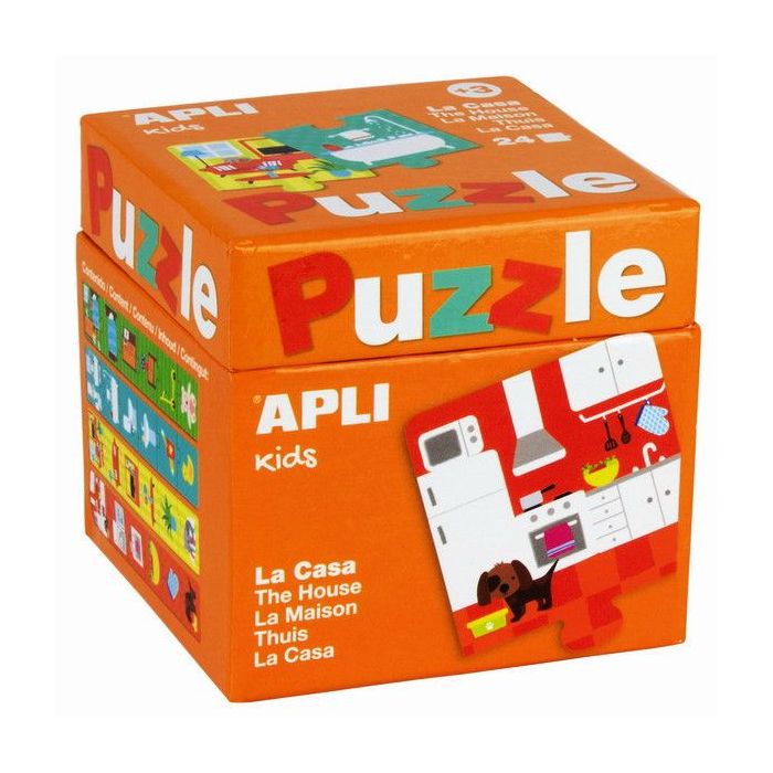 Puzzle La Casa 24 pz Apli 13193