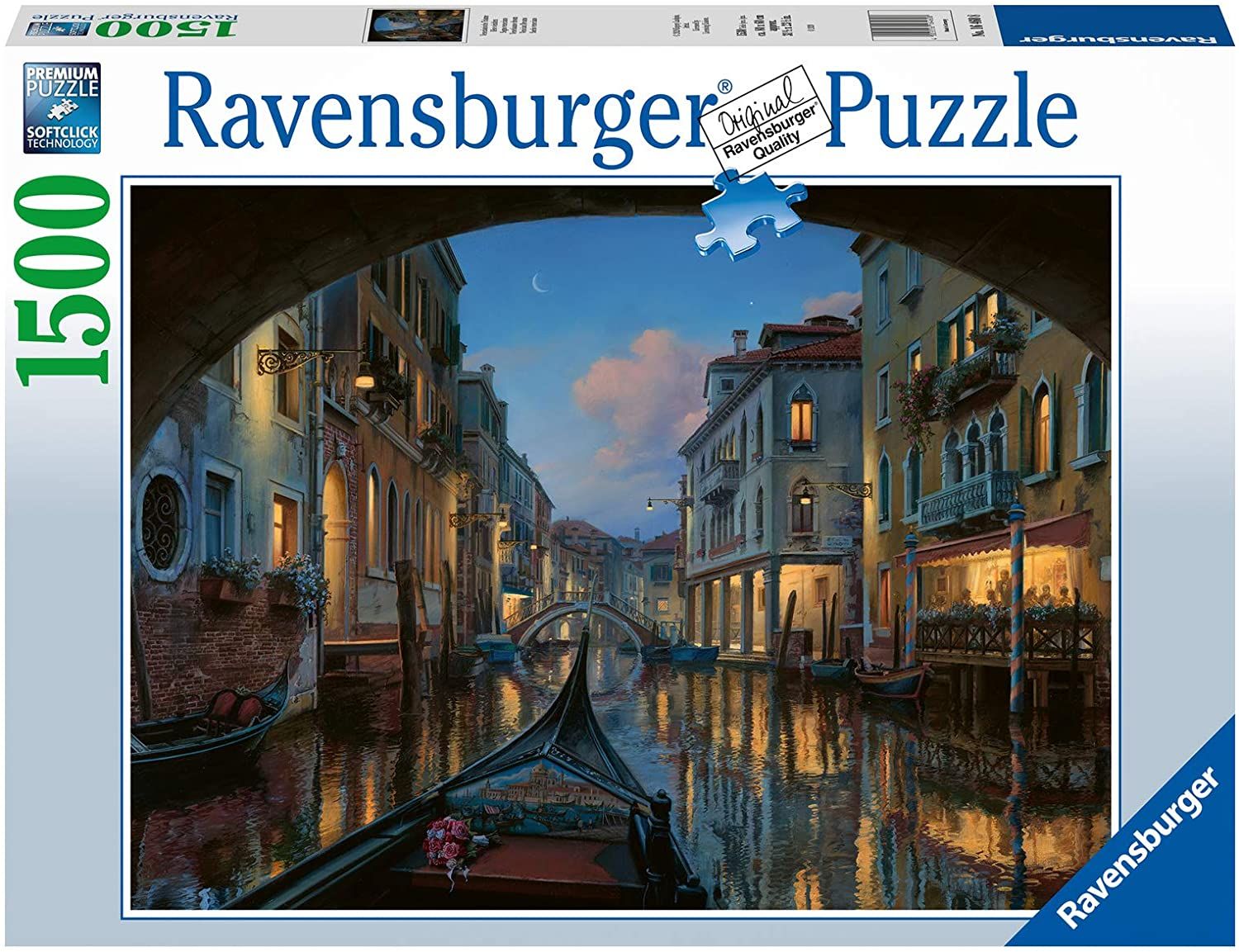 Puzzle Sogno Veneziano Ravensburger 1500pz 164608