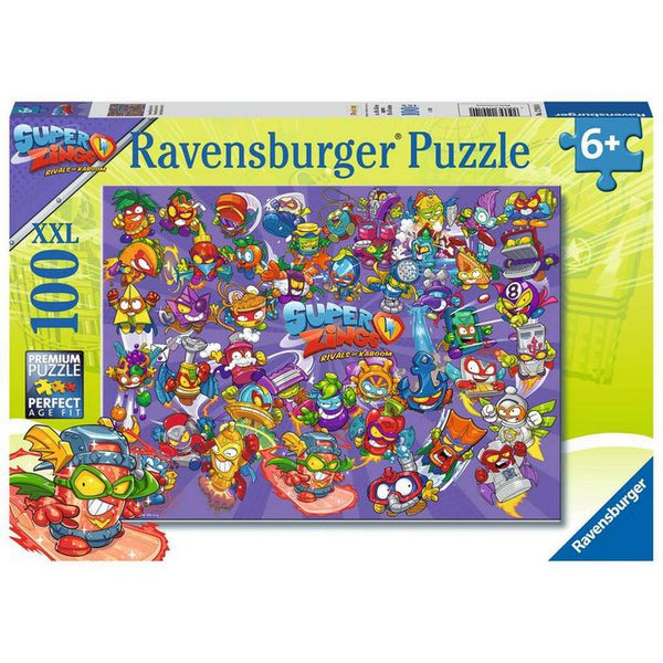 Puzzle Super Zings 100 pz Ravensburger 129140