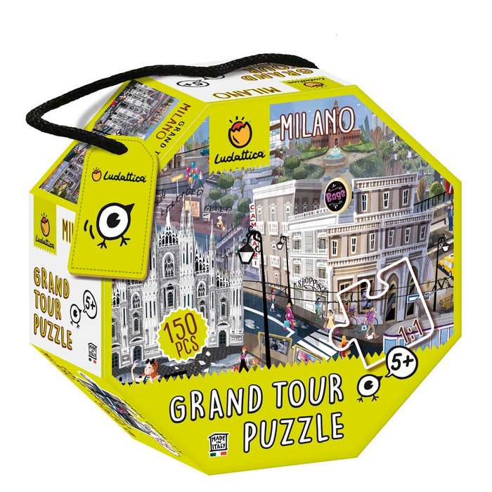 Grand Tour Puzzle Milano Ludattica 81769