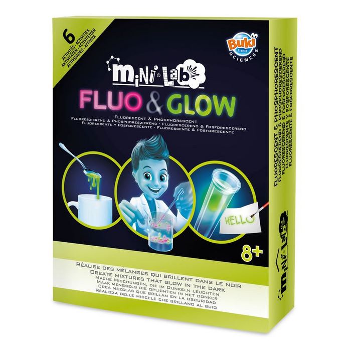 Esperimenti Fluo Glow Buki 3011
