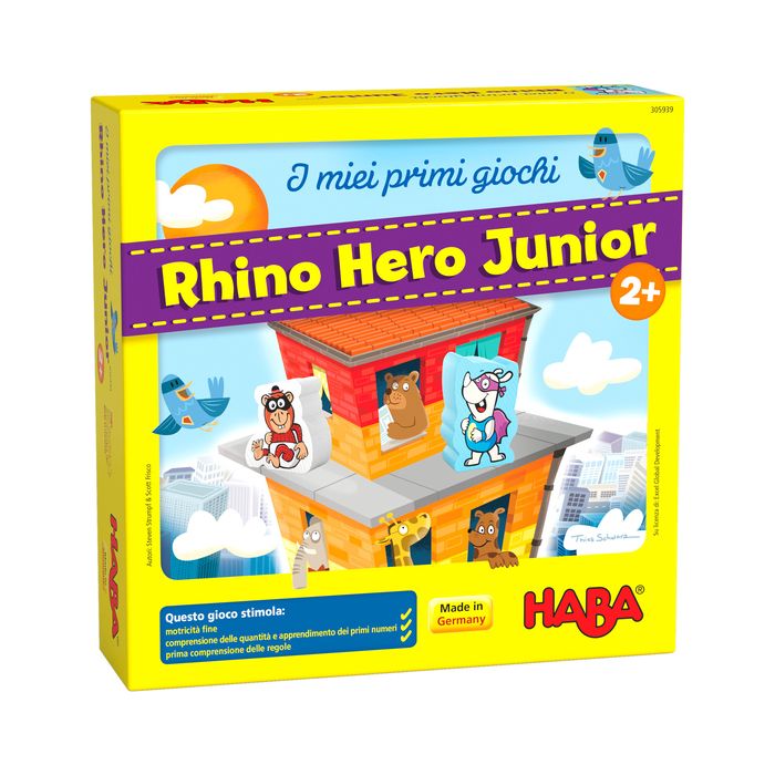 Rhino Hero Junior Haba Gioco da Tavolo 305939