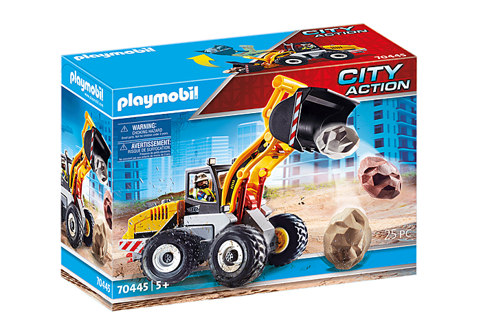 Ruspa Playmobil City Action 70445