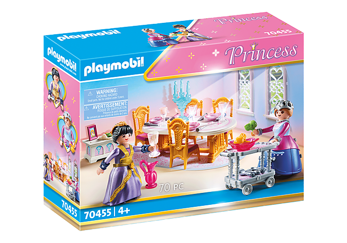 Sala da Pranzo Reale Playmobil Princess 70455