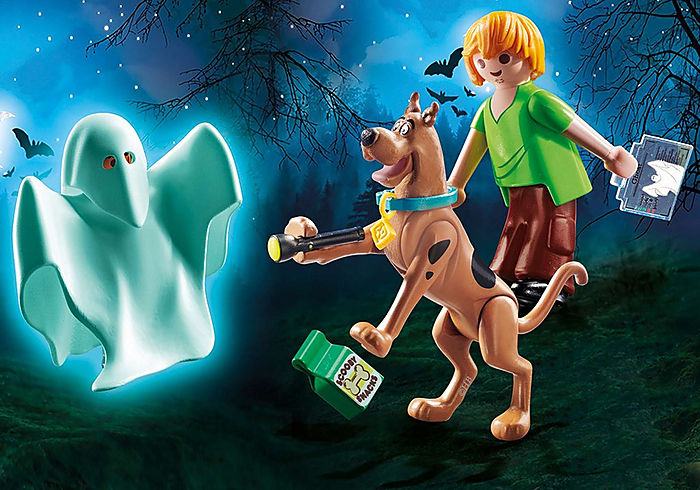 Scooby e Shaggy Playmobil Scooby Doo 70287