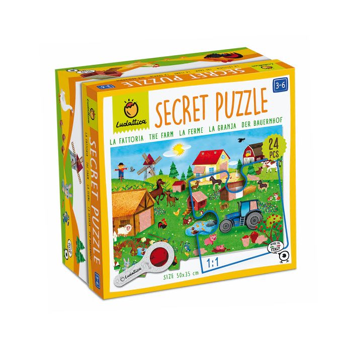 Secret Puzzle La Fattoria Ludattica 20293