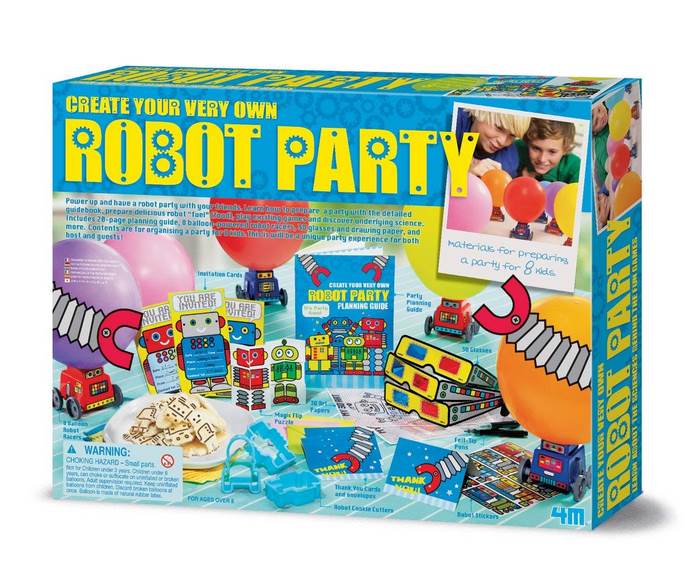 Robot Party 4M 04402