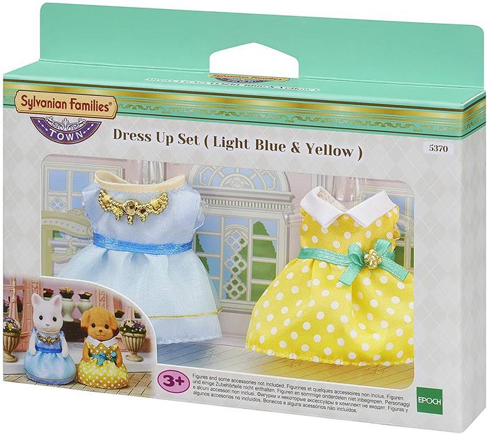 Set Vestitini Femminili Sylvanian Families 5370