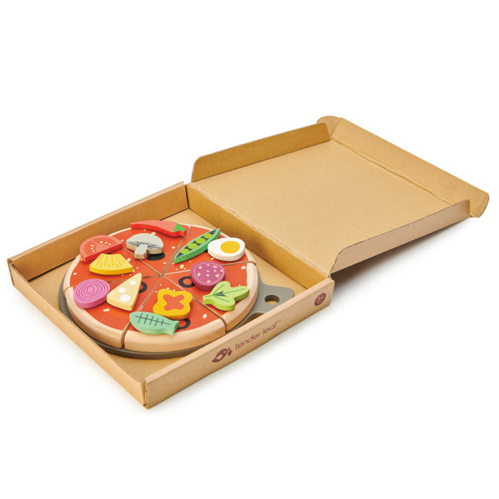 Pizza Party scatola aperta