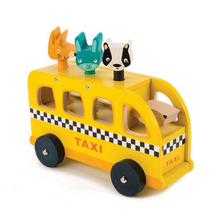 Taxi degli Animali Tender Leaf Toys TL8340