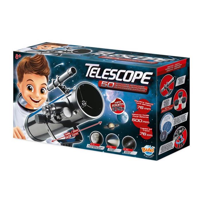 Telescopio 50 Attività Buki TS008