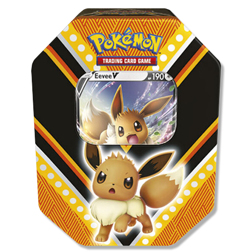Pokemon Tin da Collezione V Powers Eevee-V - PKW2020E