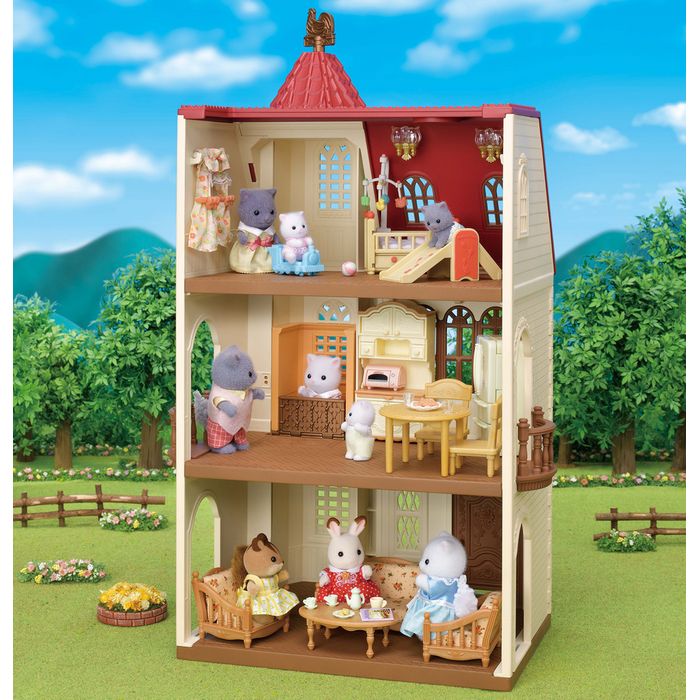 Torre dal Tetto Rosso Sylvanian Families 5400