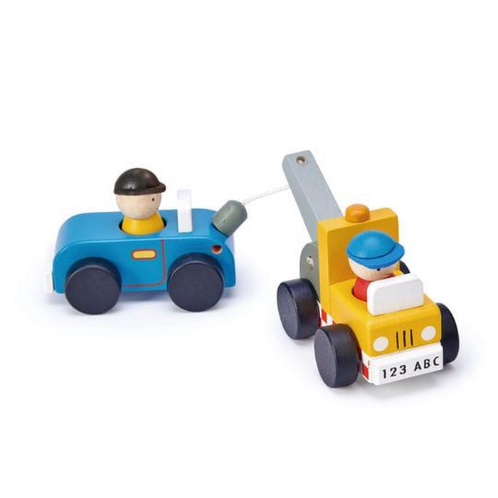 Tow Truck Tender Leaf Toys TL8352