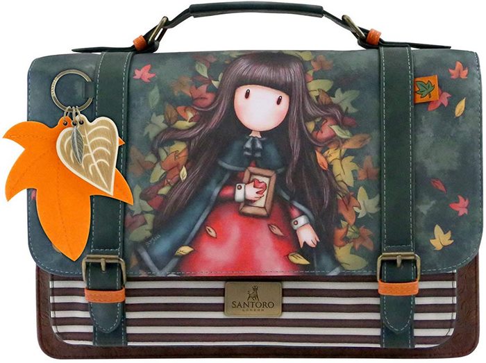 Cartella Large Santoro Borsa Autumn Leaves Gorjuss 1025GJ01