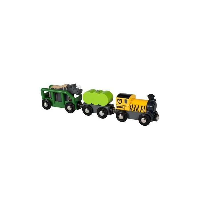 Treno Rhino Safari Brio 33964