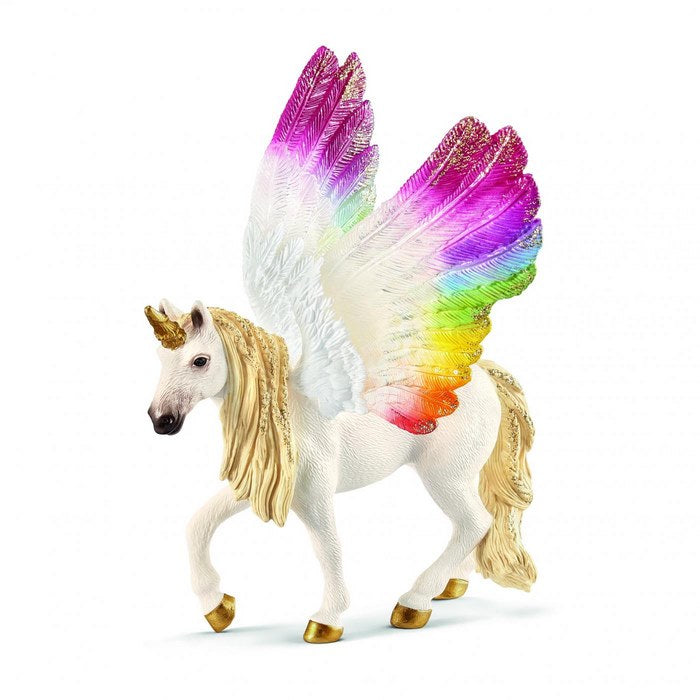 Unicorno arcobaleno Alato Schleich 70576