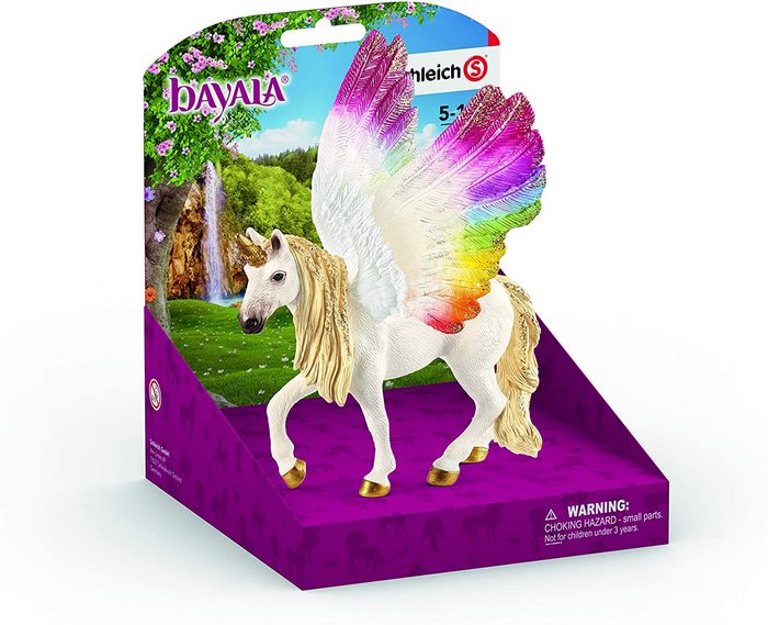Unicorno arcobaleno Alato Schleich 70576
