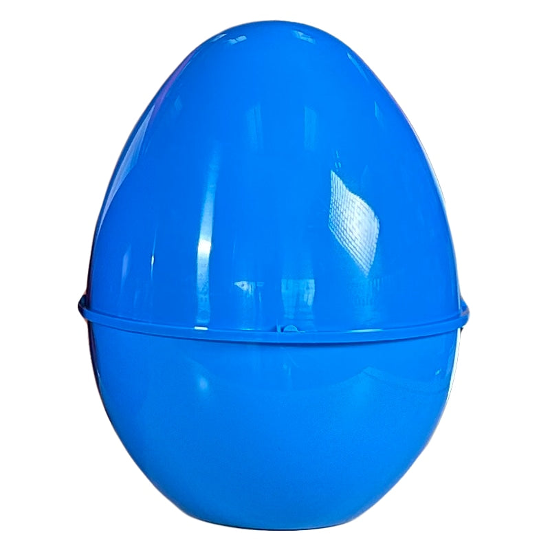 Uovo di Pasqua personalizzabile blu