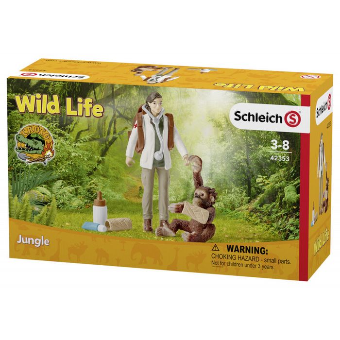 Veterinaria al Lavoro Schleich Wild Life 42353