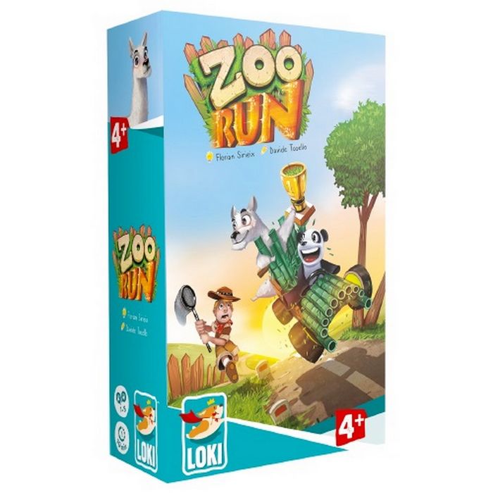 Zoo Run Gioco da Tavolo Mancalamaro 51600