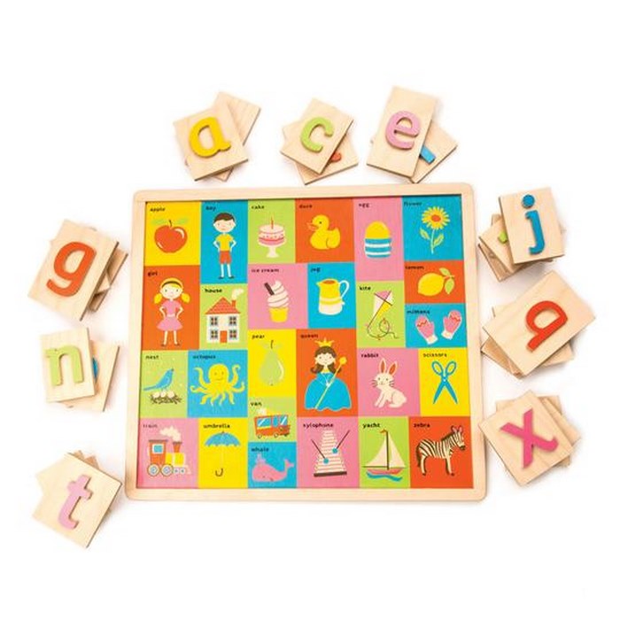 Immagini dell'Alfabeto TenderLeaf Toys TL8416