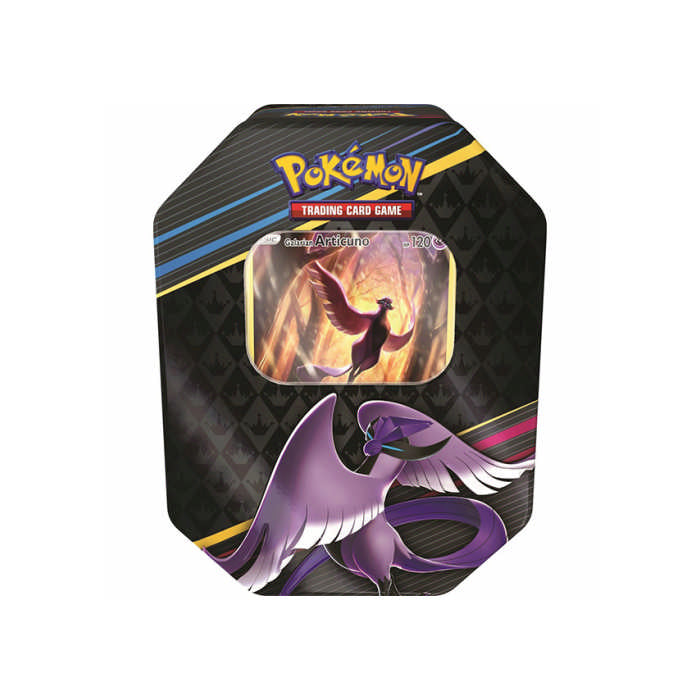 Tin da Collezione Zenit Regale Articuno Pokemon PK60282