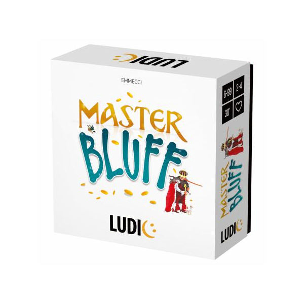 Master Bluff Ludic Gioco da Tavolo 27460