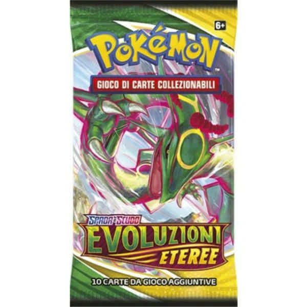 Busta Evoluzioni Eteree Pokemon Spada e Scudo 10 Carte