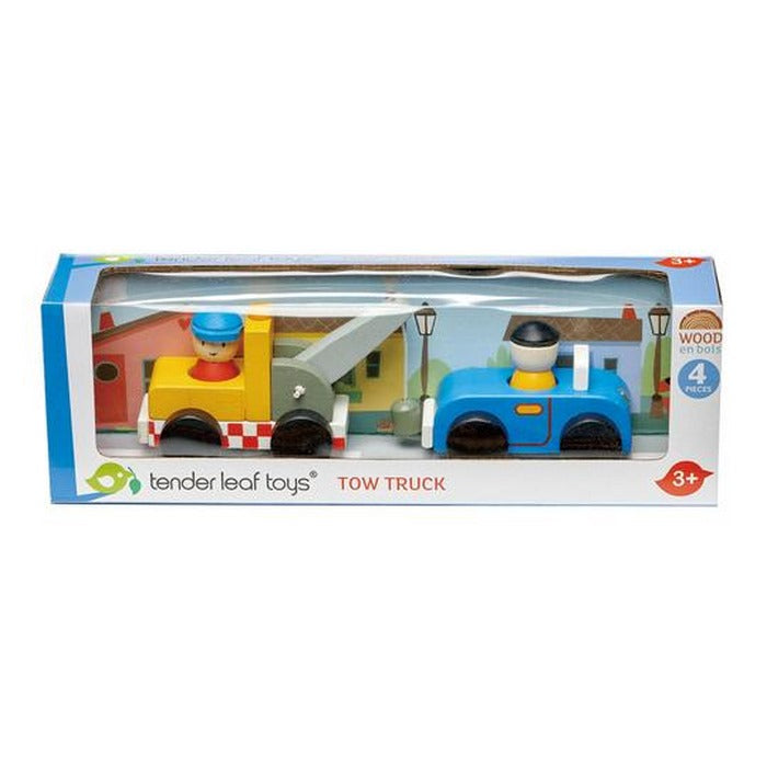 Tow Truck Tender Leaf Toys TL8352