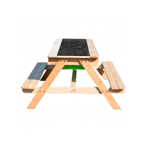 tavolo gioco legno esterno