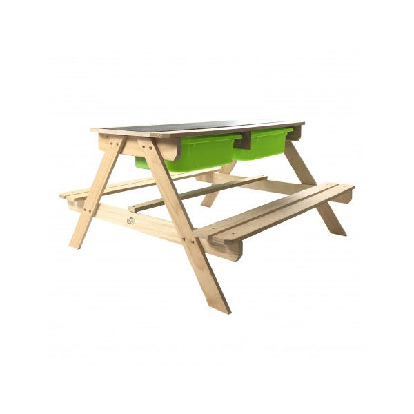 tavolo legno da giardino per bambini