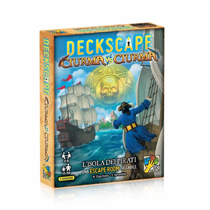 Deckscape Ciurma vs Ciurma DV Giochi DVG5729