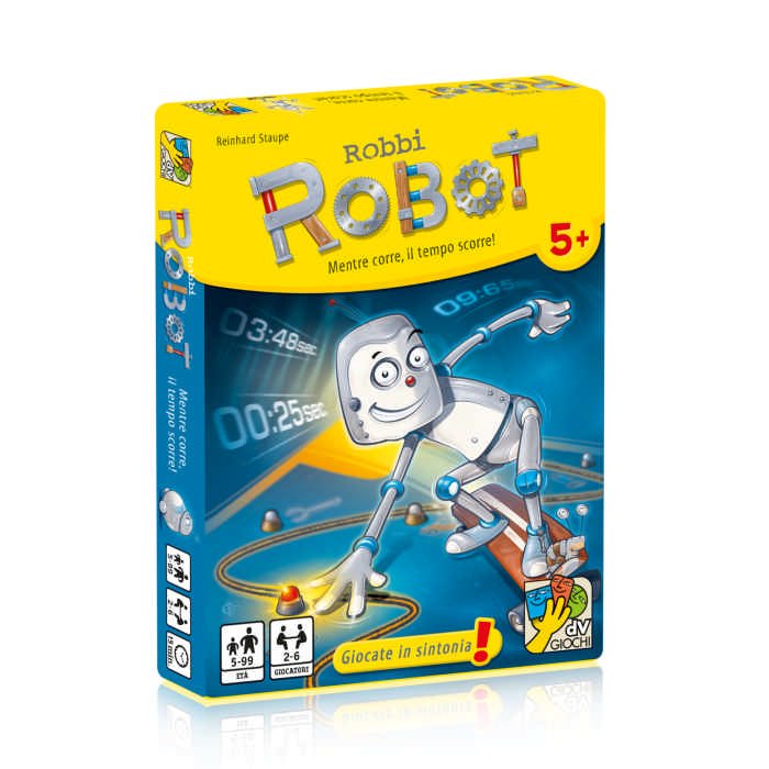 Robbi Robot DV Giochi DVG9605