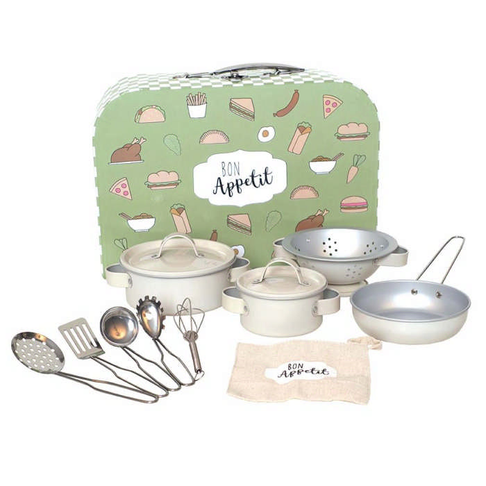 Contenuto Set Cucina da Campeggio Jabadabado