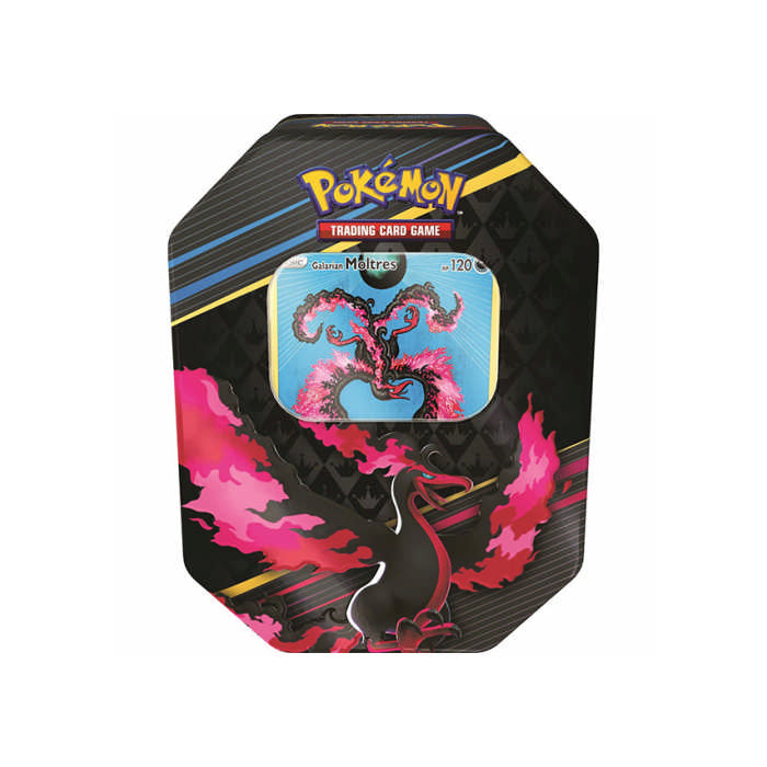 Tin da Collezione Zenit Regale Moltres Pokemon PK60282