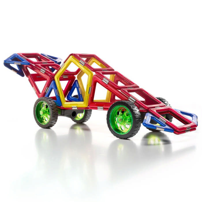 Robo Racer Magnetico GeoSmart 36 pz.